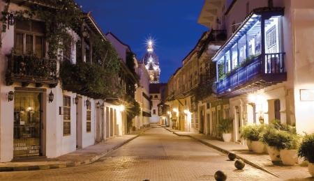 Centro historico Cartagena de indias Colombia